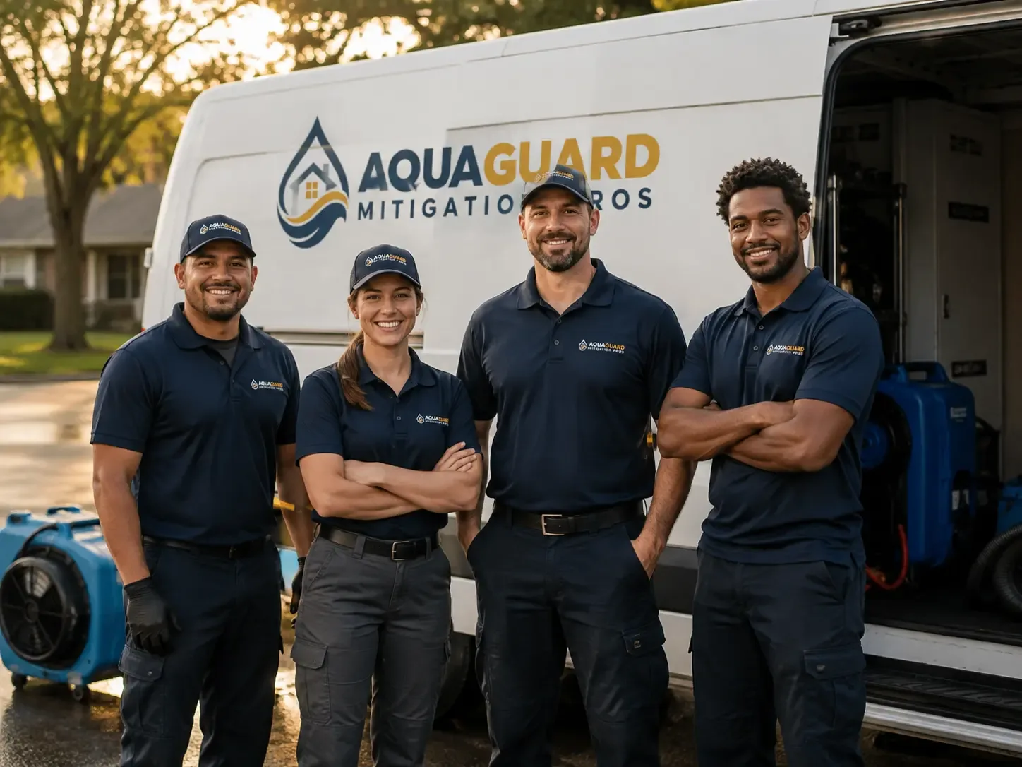 Water Damage Mitigation company in Minnesota Lake, MN